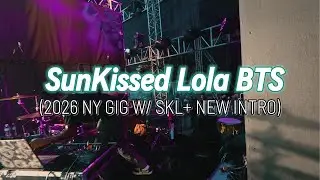 @sunkissedlolamusic - Behind The Scenes + NEW INTRO