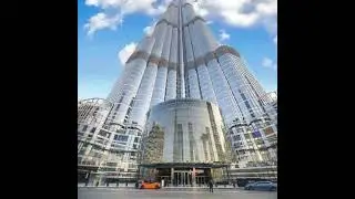 World History-Bruji Kalifa Tall building #shorts