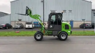 Wolf   2025   MINI 780T   Caricatrice su ruote