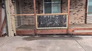 Deck Builders Casper WY | We Build It | Front Entry Hand Rails