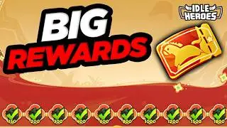 Idle Heroes - BIG Hearthside Revelry Rewards!!!