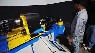 3 Axis pipe bending machine