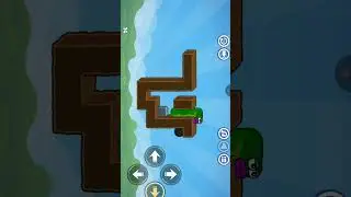Apple worm mobile gameplay #appleworm #mobilegame