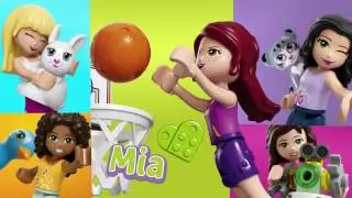 Спортивный Центр - LEGO Friends - 41312