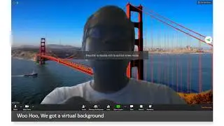 How to enable Zoom Virtual Background on your desktop App
