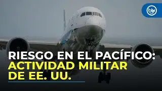 ¿Qué es un NOTAM? La alerta aérea de EEUU para Colombia por 