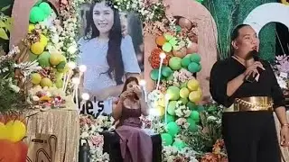 Abegail cariquitan birthday celebration ganap