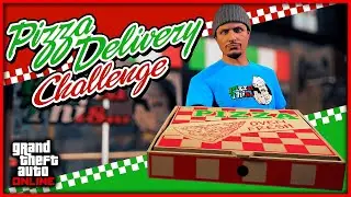 Работа курьером в Pizza This и доставка пиццы в GTA Online