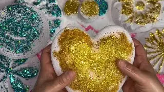 Glitter mix | gym chalk | 3 years Asmrversary 