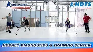 Hockey Diagnostics & Training Center with Skatemill | HDTS