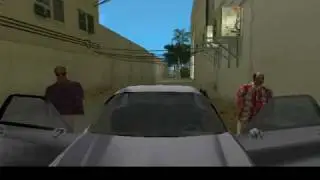 GTA Vice City Ultimate - Funny Bug