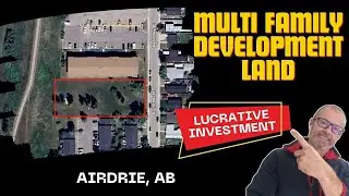 Prime Development Opportunity In Airdrie AB: Multi-family Land For Sale At 101 Big Hill Way SE!