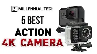 Top 5 BEST Action Cameras 2018 - Best 4K Action Cam