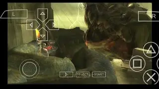 The God of War Ghost of Sparta game play in ppsspp emulator 60fps smooth gaming