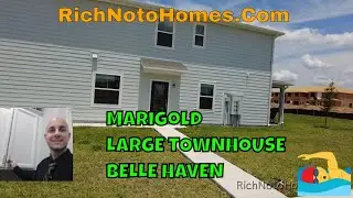 Marigold Townhome by Pulte Belle Haven | Davenport Real Estate