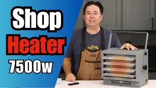 Inokraft MaxHeat Garage Heater 7500w Review