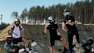 Mud, Rain & Fog - Enduro | 4К