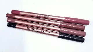 Makeup Revolution Satin Kiss Lip Liner(chauffeur/tgif/fling/white wedding)✨️✨️