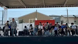 高槻ジャズストリート2025   関西大学Tiny Village Big Band