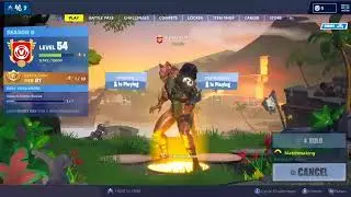 FORTNITE VOLCANO IS SMOKING! KEVIN THE CUBE EVENT LIVE- (Fortnite Battle Royal)