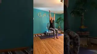 45 minute Chair Yoga Flow with Sara-Jane Gage