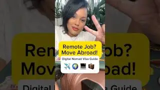 Digital Nomad Visa Explained for Americans 🌍 Requirements, Countries & How to Apply