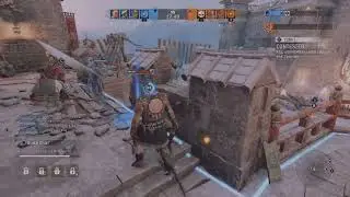 Its a slippery ledge