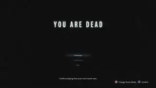 RE3 YOU ARE DEAD