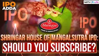Shringar House Of Mangalsutra IPO Opens: Should You Subscribe? | All You Need To Know