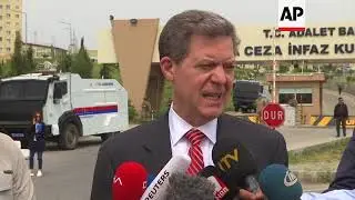 US pastor on trial in Turkey over terror, spying offences