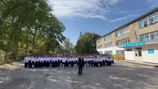 Ұстаздар күніне оқушылардың ән арнауы