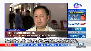 Zaldy Co, may depression at gusto nang umuwi ng Pilipinas — Remulla