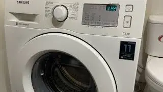 Samsung Washer - Calibration Mode (cb)