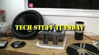 Tech Stuff Tuesday - Sub parts, what they do, and how they work together