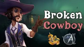 Cowboy is CRAZY (Identity v Cowboy/Kevin Gameplay)