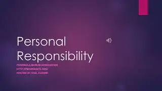 Personal Responsibility