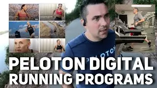 Running Outside With Peloton Digital iPhone App