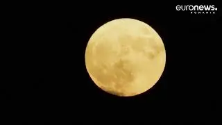 &bdquo;Superluna&rdquo;, cel mai spectaculos fenomen astronomic din luna iulie
