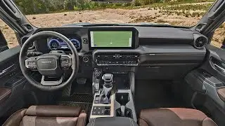 New 2024 Toyota Land Cruiser - INTERIOR