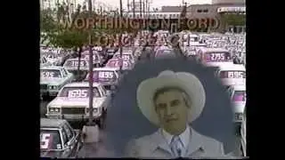 classic Cal Worthington & his dog Spot TV ad 1981