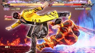 Aggressive Law Makes  Clutch Comeback Against One Punch Man (Paul) – Tekken 8