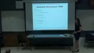 Web Dev Seminar (11/11): PHP Processing of Form Data
