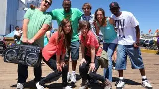 Lindsey Stirling & Can't Stop Won't Stop - Come With Us (Original Song)