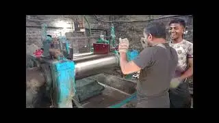 How to make Cow Mats in Bangladesh #গরুর সিট কারখানা #Cow mat #রাবার বাজার