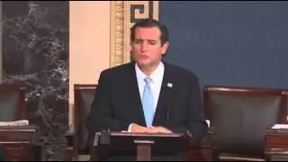 Raw: Sen. Cruz Reads 
