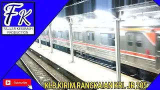 KLB KIRIM RANGKAIAN KRL JR 205