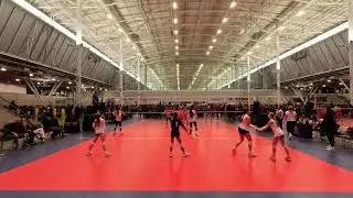 Nike Boston Day 3 Husky 13-1 vs Synergy 13 set 1