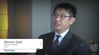 Migme - Steven Goh - CEO & Co-Founder - TechKnow Conference 20th October Gold Coast