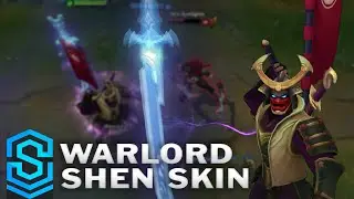 Warlord Shen (2016 Update) Skin Spotlight - Pre-Release - League of Legends