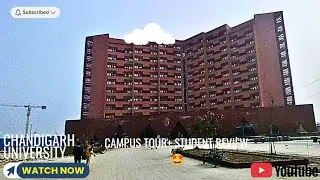 CHANDIGARH UNIVERSITY STUDENT REVIEW 🤩+TOUR|| DAILY LIFE VLOGS DAY-81 (PART-02)